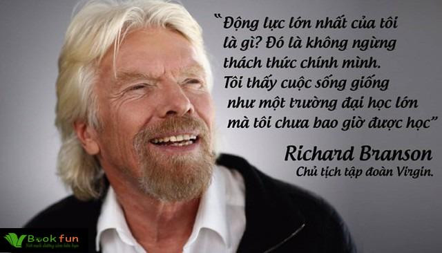 Richard Branson: Sự Hiện Thực Hóa Những Giấc Mơ Táo Bạo