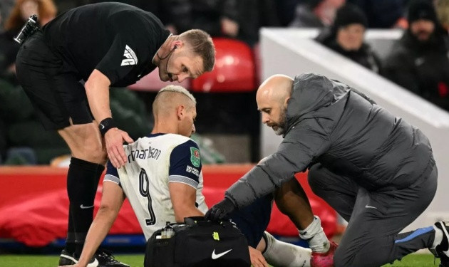 Richarlison dính chấn thương