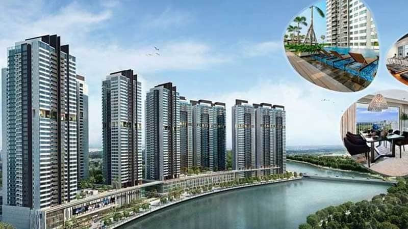 Riviera Point - Khu vườn trên không