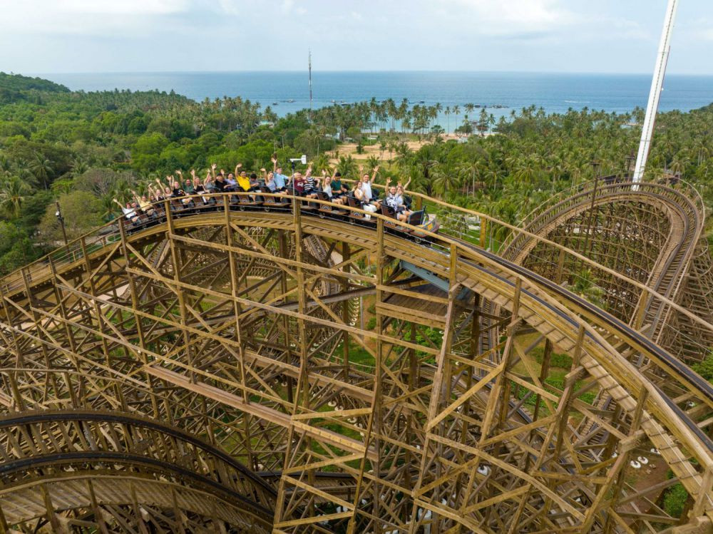 Roaring Timbers