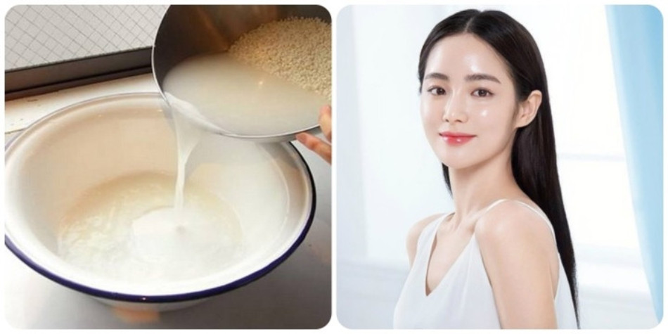 Rửa mặt bằng nước vo gạo có trắng da không?