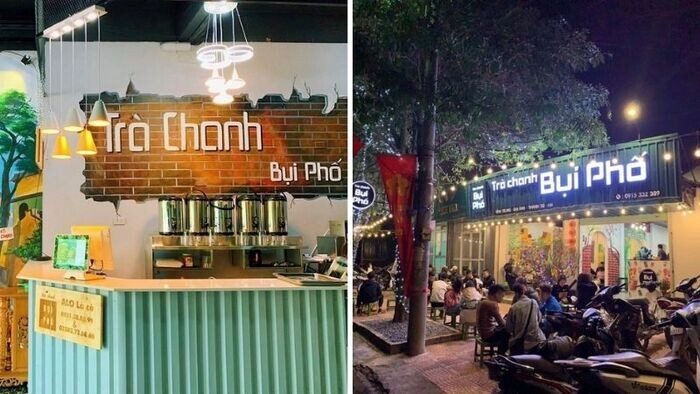 Rủi ro khi mở quán trà chanh