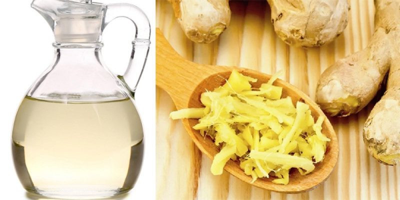 Rượu gừng có công dụng làm săn chắc cơ bắp, giảm thâm, vét rạn da và chống cảm lạnh.