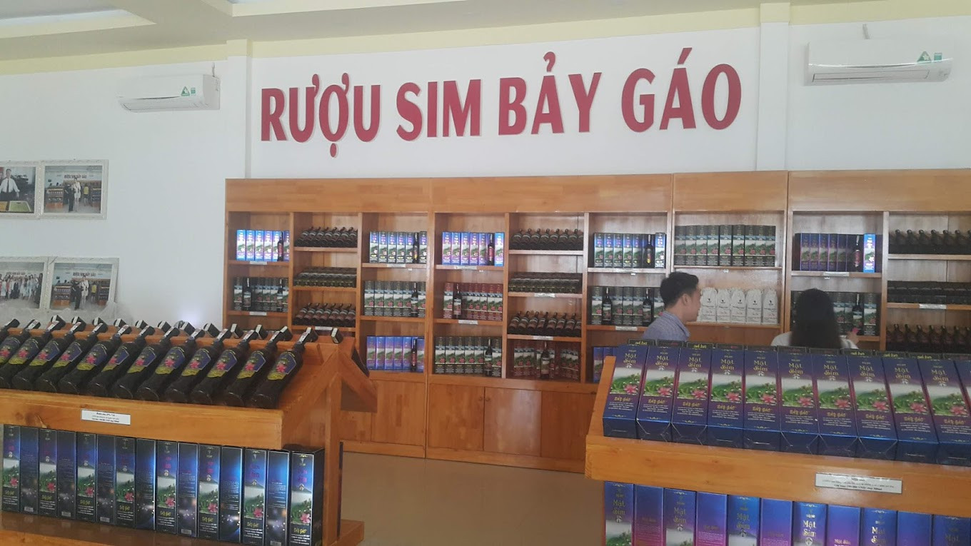 Rượu sim Bay Gao