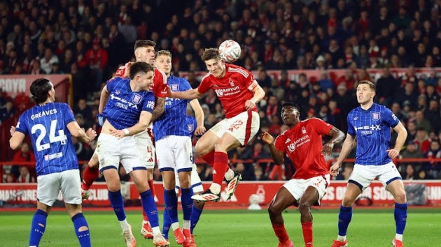 Nottingham Forest 1-1 Ipswich: Luân lưu nghẹt thở; Người hùng Matz Sels