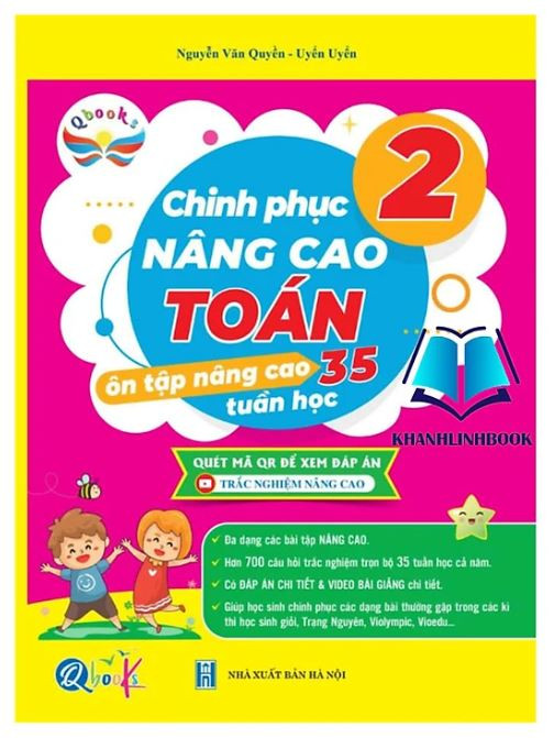 Sách Chinh Phục Nâng Cao Toán 2
