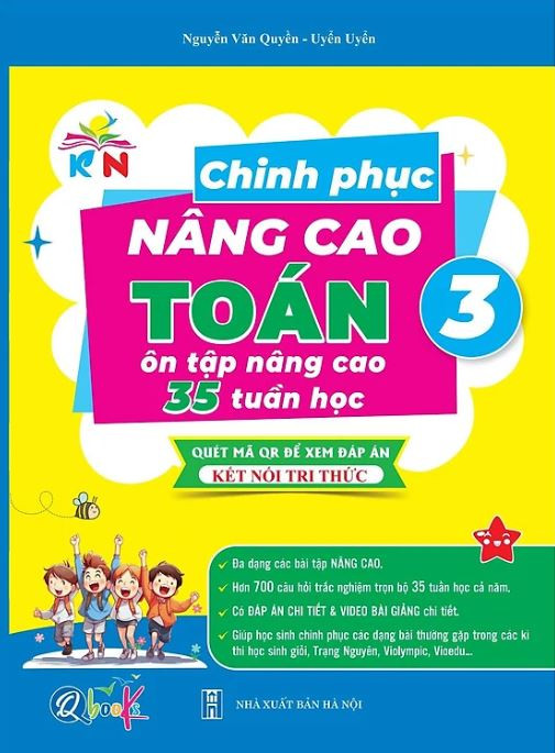 Sách Chinh phục nâng cao Toán 3