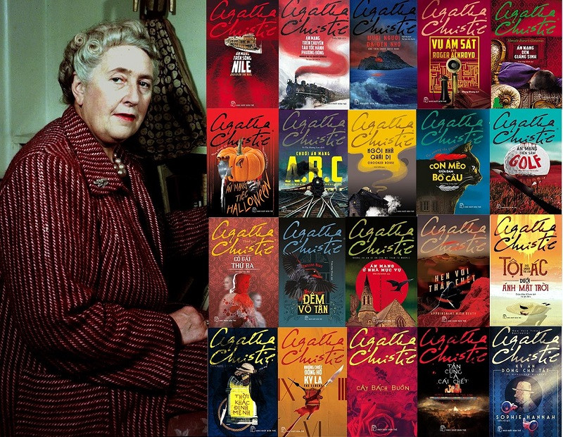 Sách của nhà văn Agatha Christie