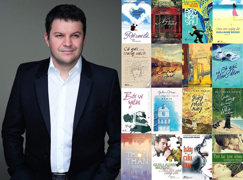 Sách của nhà văn Guillaume Musso