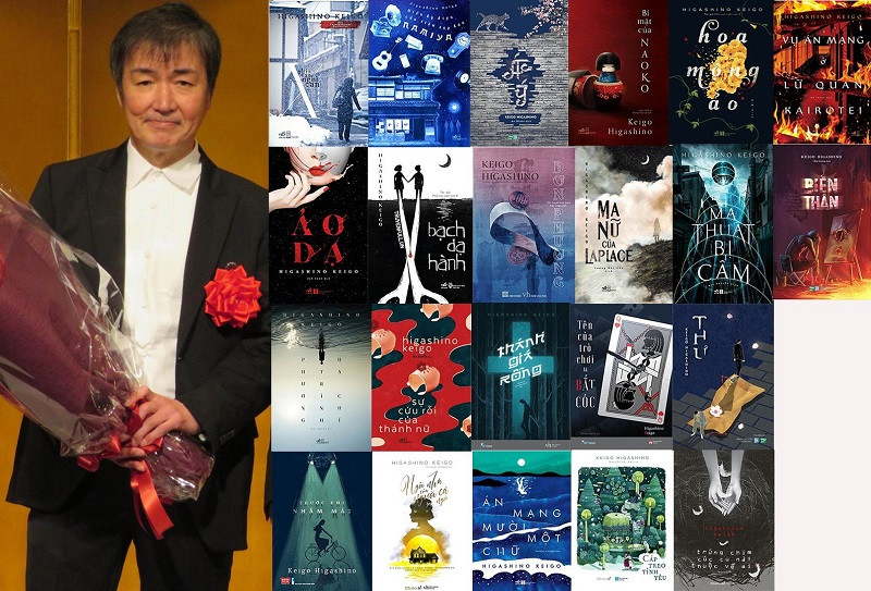Sách của nhà văn Keigo Higashino