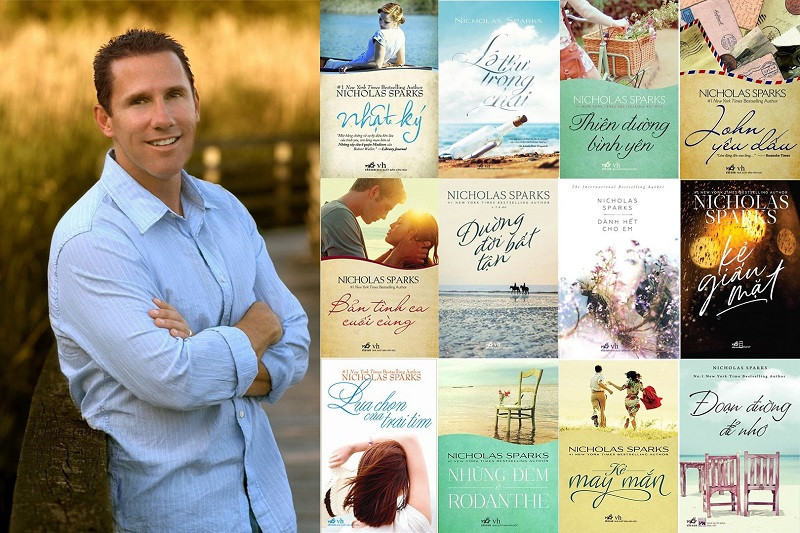 Sách của nhà văn Nicholas Sparks