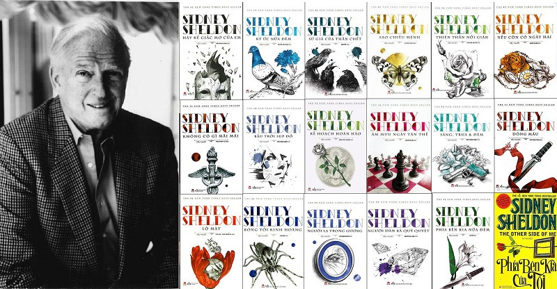 Sách của nhà văn Sidney Sheldon