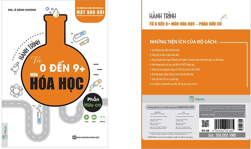 Sách được tặng kèm phần audio để nghe lý thuyết một cách đơn giản và dễ thuộc
