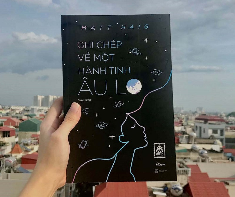 sách Ghi chép về một hành tinh âu lo