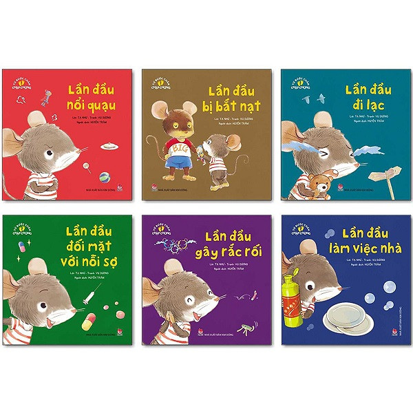 sách học bé 5 tuổi
