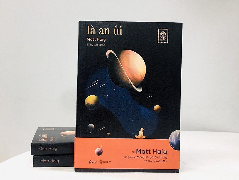 Sách Là an ủi - Matt Haig