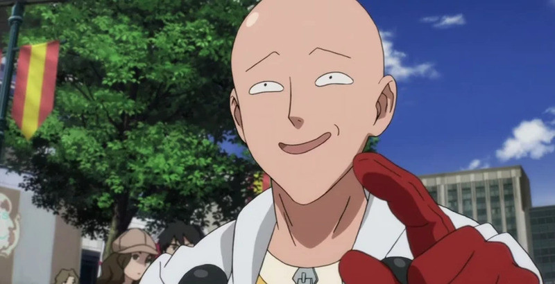 Saitama là nhân vật chính của One-Punch Man