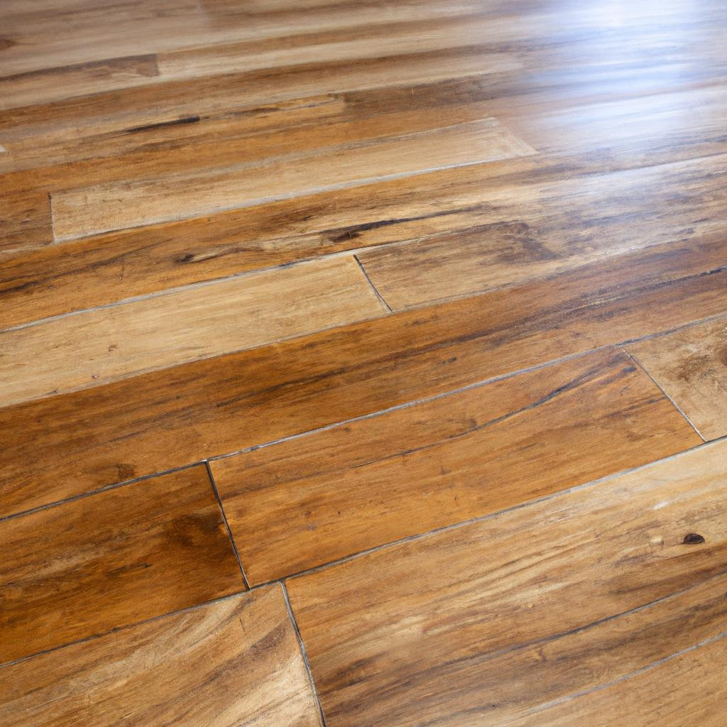 Sàn gỗ Tần Bì được bảo trì tốt, giữ được vẻ đẹp và độ bền qua thời gian.