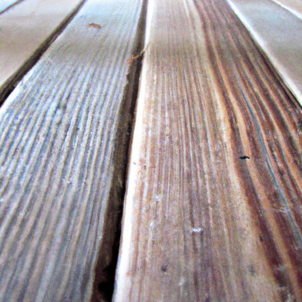 Sàn gỗ Teak bị cong vênh do độ ẩm