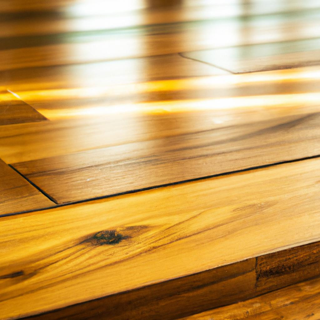 Sàn gỗ Teak chống mục nát: Đặc điểm, ứng dụng và lợi ích