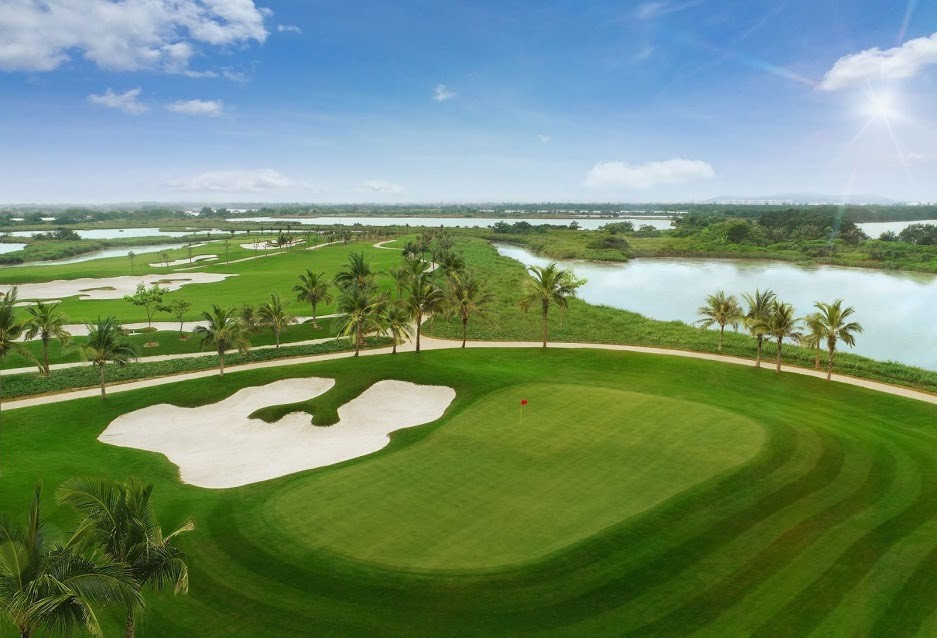Sân golf Dragon Ocean