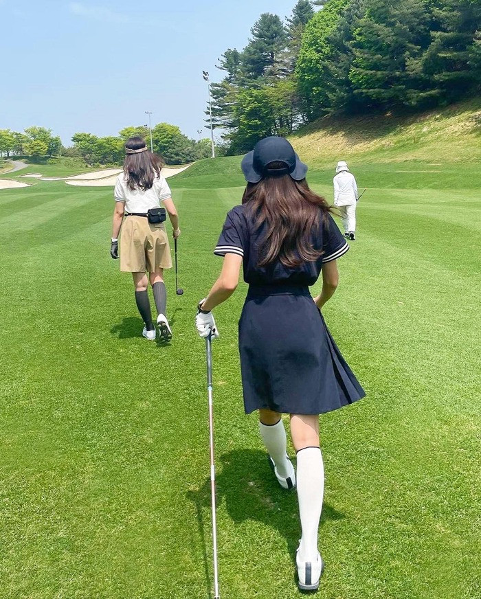 Sân golf tại Ananti Namhae