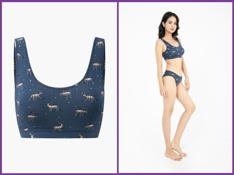 Sản phẩm áo bra tập gym ONOFF