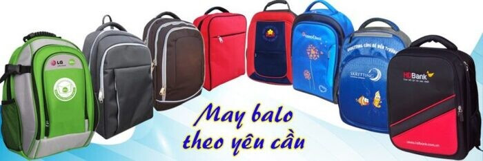Sản phẩm của xưởng may túi xách, balo Trí Việt