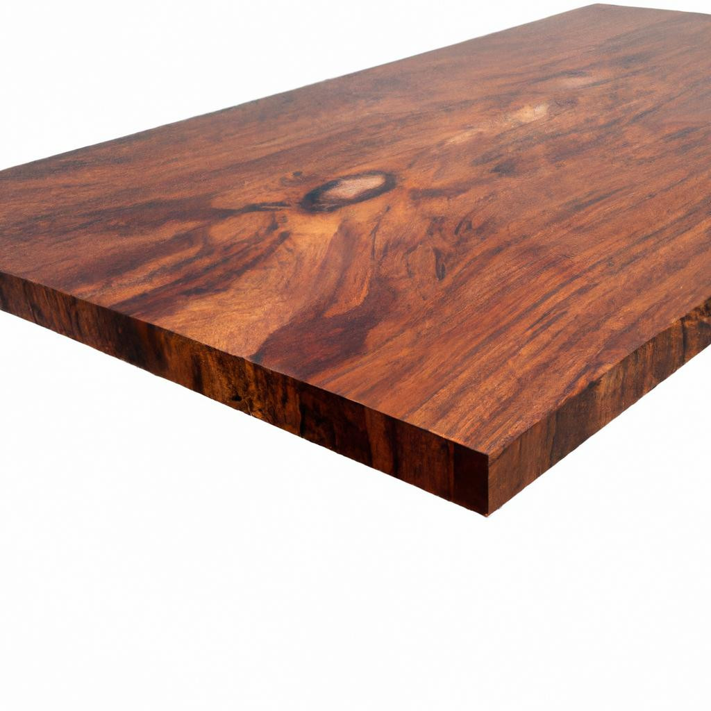 Sản phẩm gỗ Teak chất lượng cao.