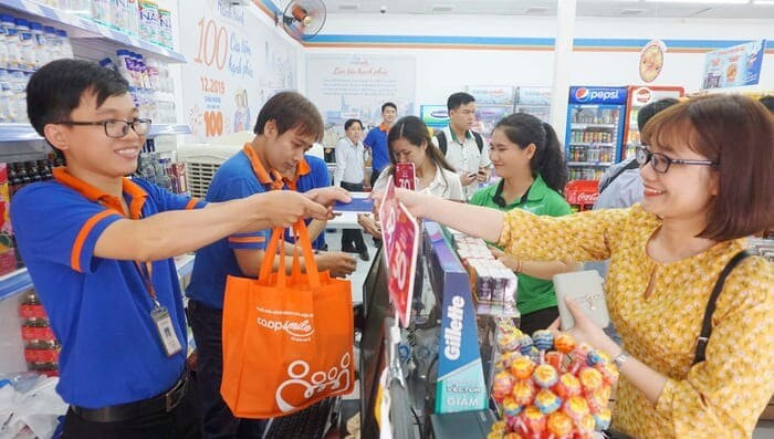 Sản phẩm tại Co.op Smile rất đa dạng, đáp ứng nhu cầu người dùng