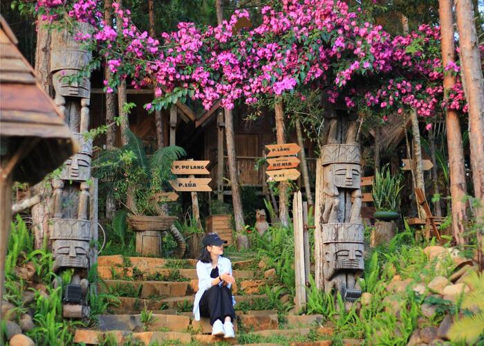 Sân tại Sóc’s House