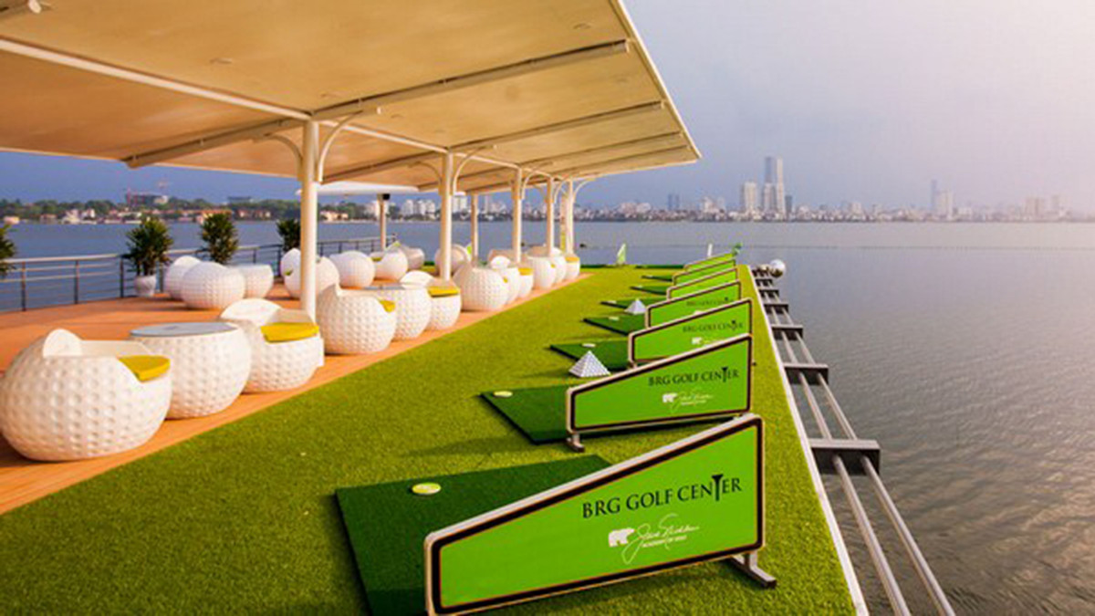 Sân tập golf BRG Golf Center