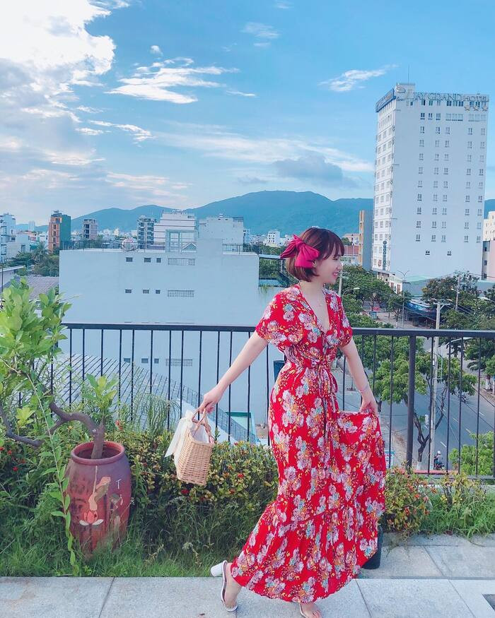 Sân thượng của villa Ponte Boutique