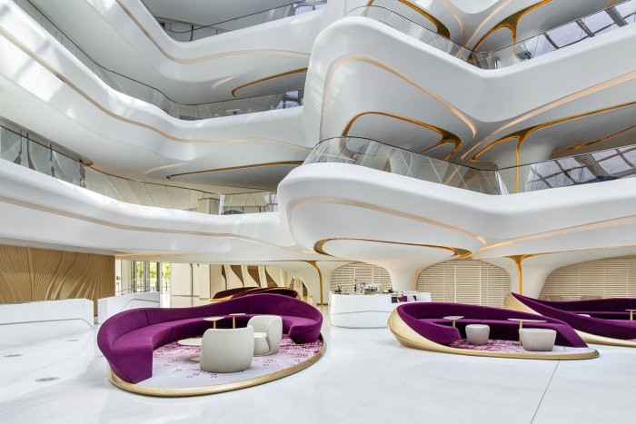 Sảnh chờ độc đáo tại ME Dubai