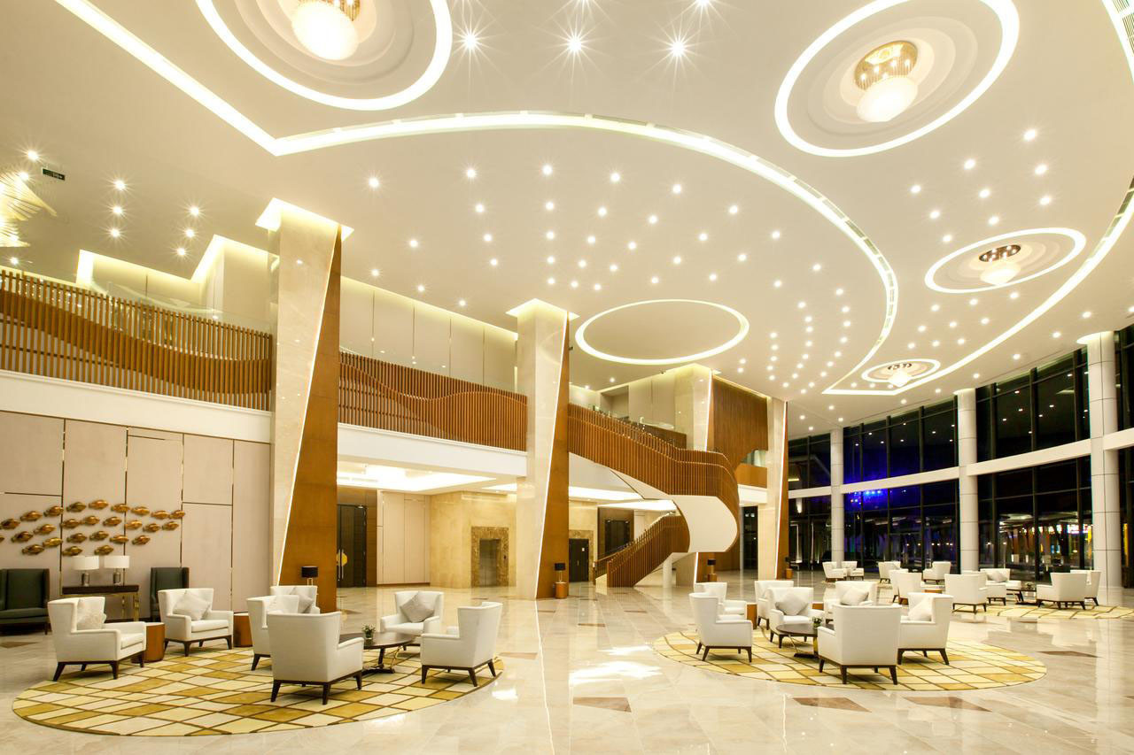 Sảnh đón khách VinOasis Phú Quốc