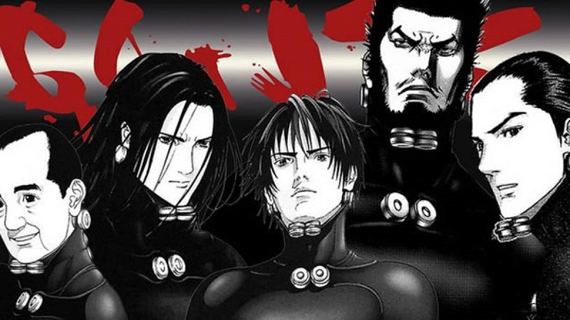 Seinen manga Gantz