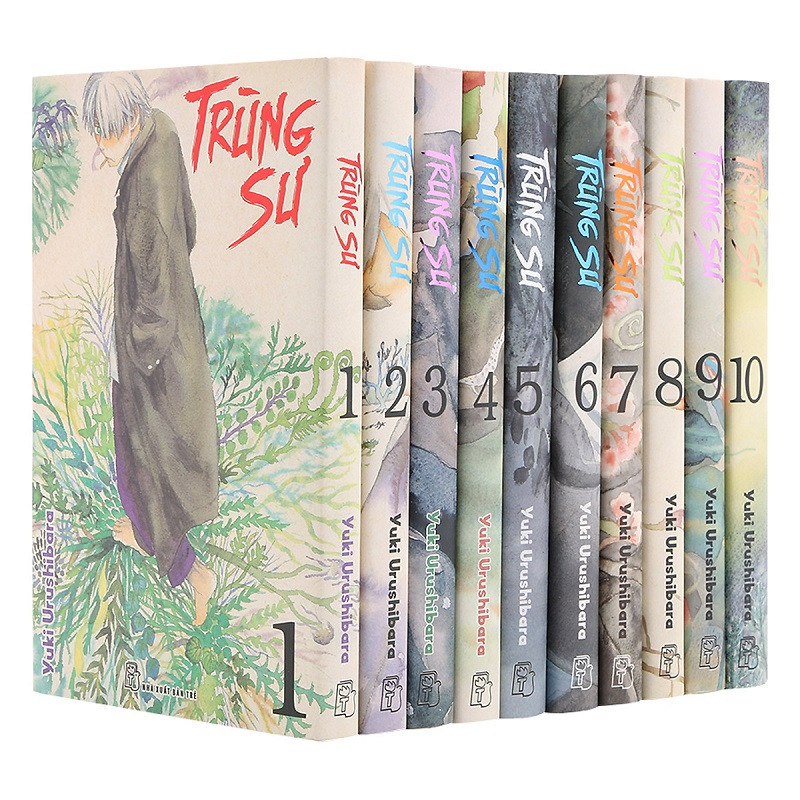 Seinen manga Mushishi