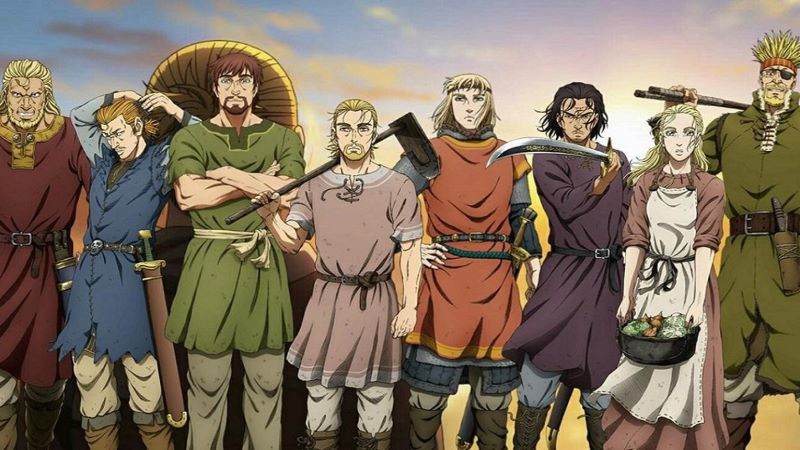 Seinen manga vinland Saga