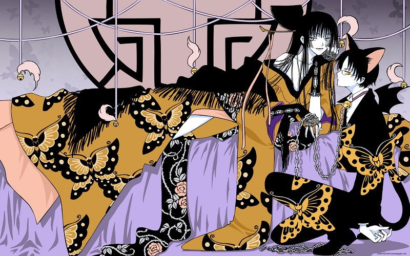 Seinen manga xxxholic