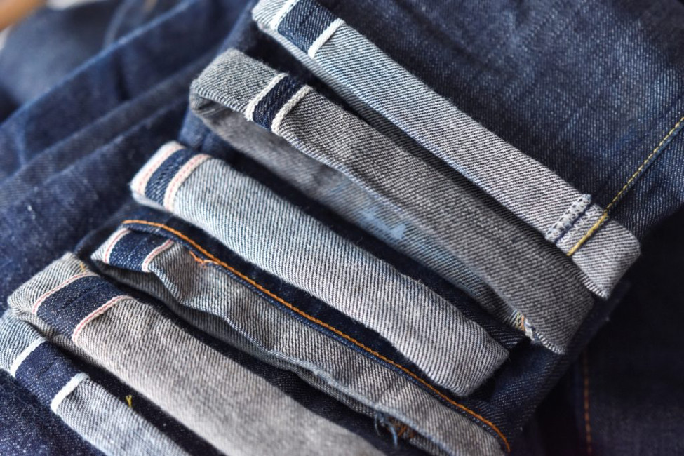 Selvedge denim