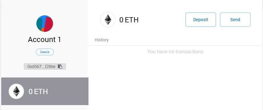 send eth