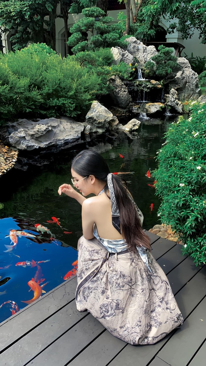 Senna Hue Hotel với không gian xanh
