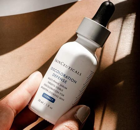 Serum Discoloration Defense