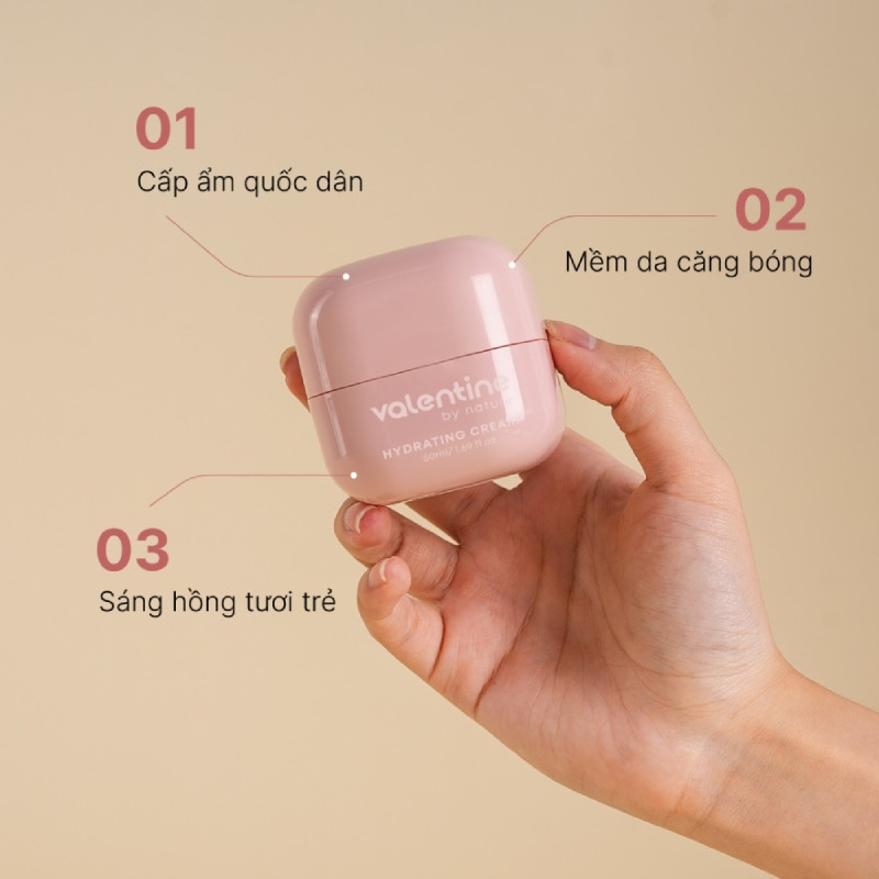 Serum giúp chăm sóc da từ sâu bên trong