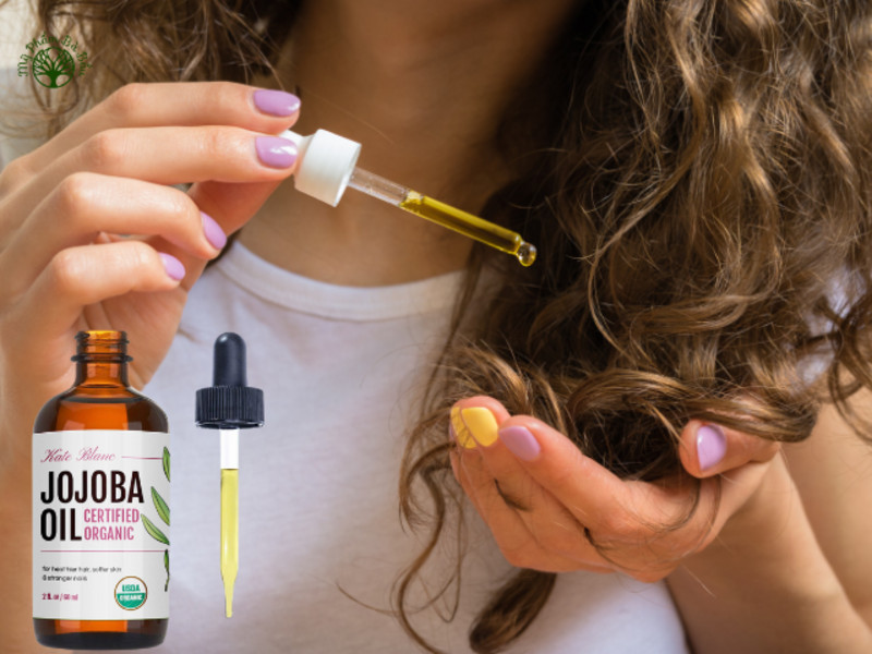 Serum Jojoba Oil Certified Organic 100%