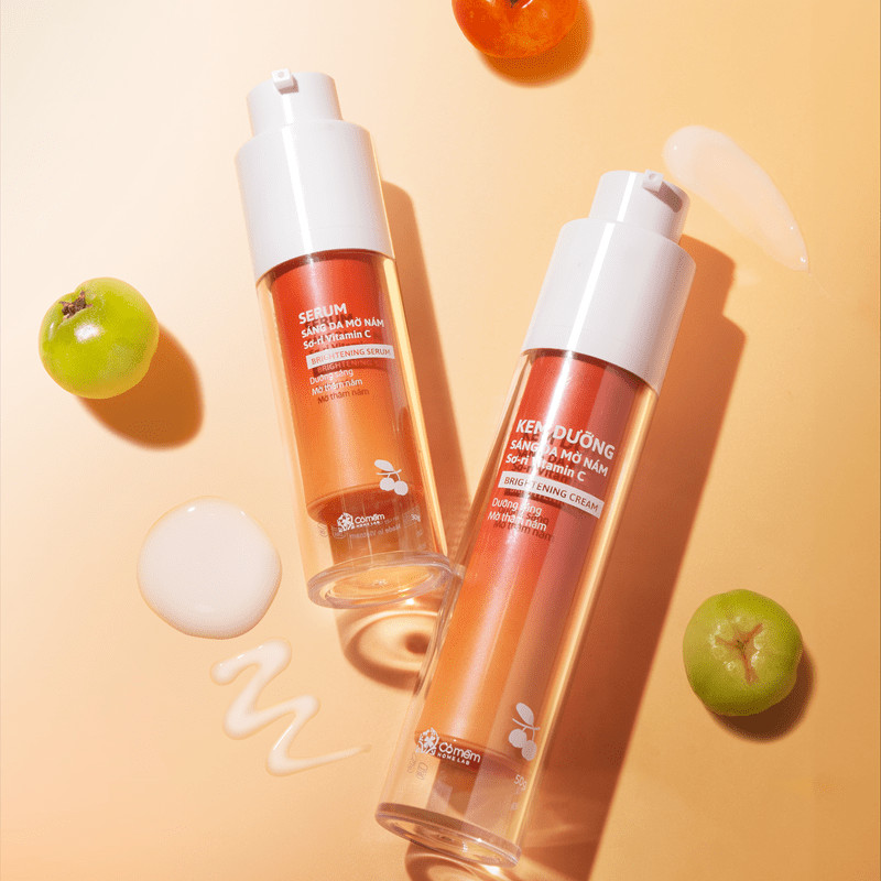 Serum Vitamin C Sori Sáng Da Ngừa Nám Cỏ Mềm