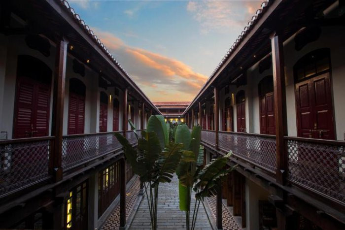 Chìm đắm trong không gian phương Đông của Seven Terraces, khách sạn nổi tiếng bậc nhất tại Malaysia