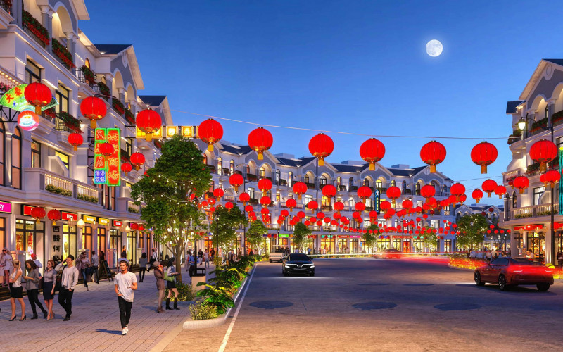 Shanghai sầm uất ngay trong Grand World