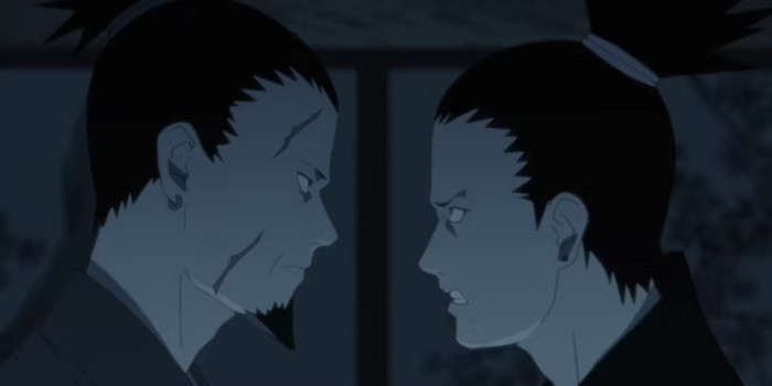 Shikaku khuyến khích Shikamaru