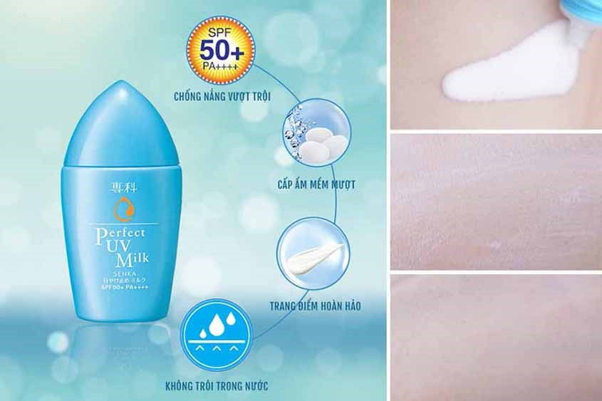 Shiseido Senka Mineral Water UV Essence